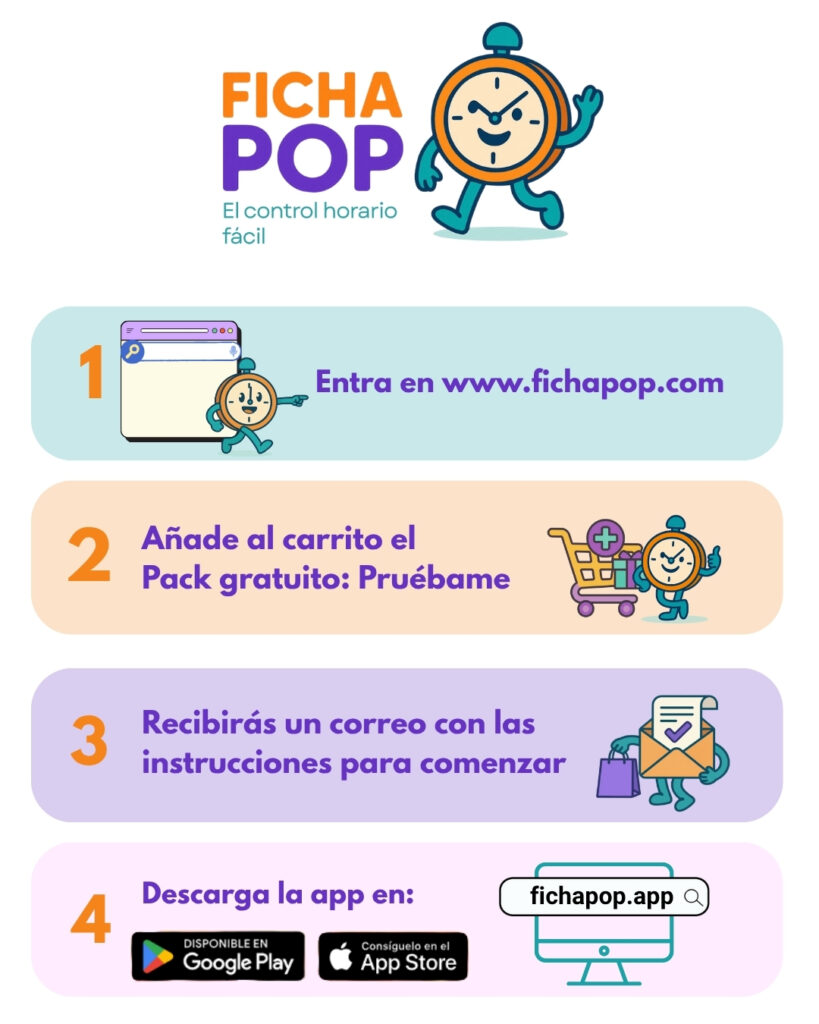 Intrucciones pack gratis fichapop