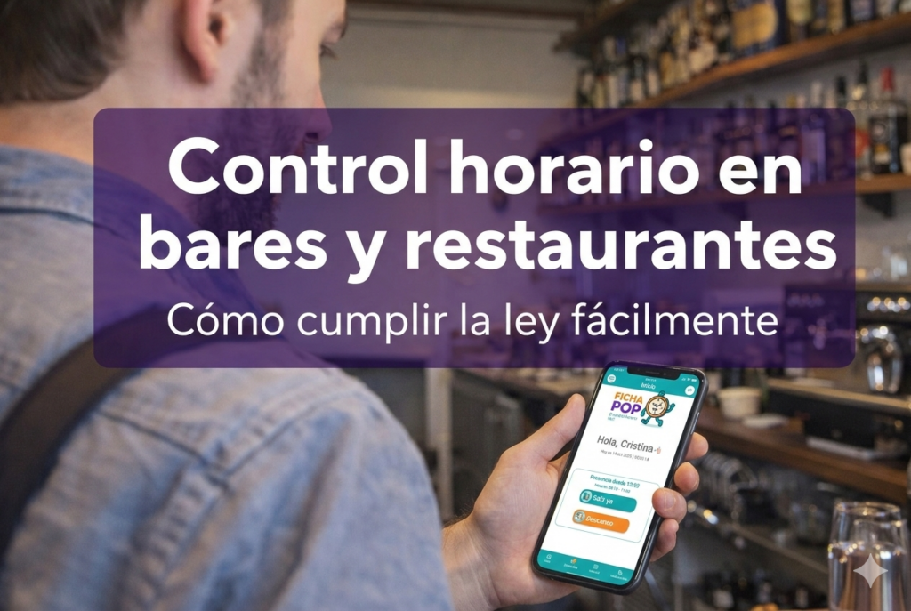 FichaPop control horario