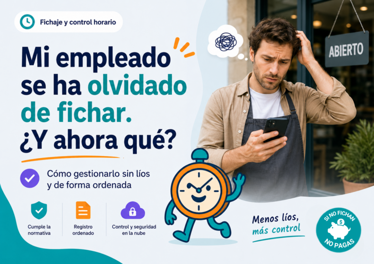 imagen olvidar fichar FichaPop